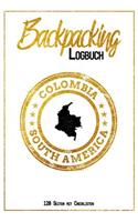 Backpacking Logbuch Colombia Africa 120 Seiten mit Checklisten