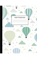 Notebook: Cute Lined Journal Ruled Composition Note Book to Draw and Write In for Girls and Boys - Home School Supplies for K-12 Grade Highschool and College: