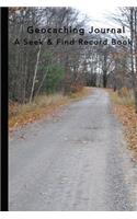 Geocaching Journal A Seek & Find Record Book