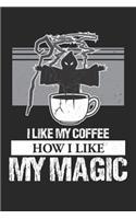 I Like My Coffee How I Like My Magic