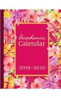 Academic Calendar 2019-2020: A Monthly and Weekly Organizer