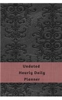 Undated Hourly Daily Planner