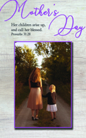 Blessed Bulletin (Pkg 100) Mother's Day