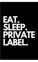Eat. Sleep. Private Label.