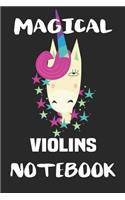 Magical Violins Notebook