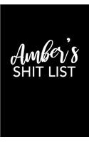 Amber's Shit List