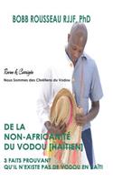 De La Non-Africanité du Vodou Haïtien