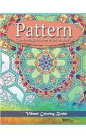 Pattern Coloring Book For Adults