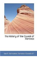 The History of the Council of Florence