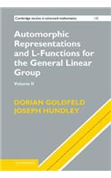 Automorphic Representations and L-Functions for the General Linear Group: Volume 2