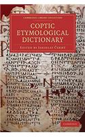Coptic Etymological Dictionary