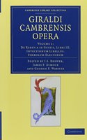 Giraldi Cambrensis opera 8 Volume Set
