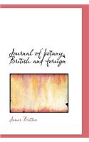 Journal of Botany, British and Foreign