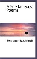 Miscellaneous Poems