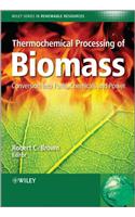 Thermochemical Processing of Biomass