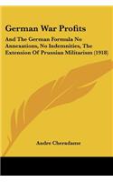 German War Profits