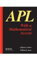 APL with a Mathematical Accent