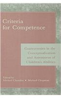 Criteria for Competence