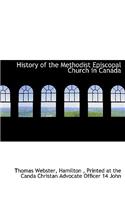History of the Methodist Episcopal Church in Canada