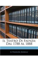 Il Teatro Di Faenza