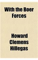 With the Boer Forces