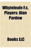Whyteleafe F.C. Players: Alan Pardew, Paul Harding, Andy Martin, Gus Hurdle, Billy Gilbert, Danny Boxall, Nahim Khadi, JR., Stuart Massey(English)