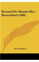 Bernard De Mandevilles Bienenfabel (1886): (German)