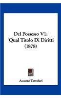 Del Possesso V1