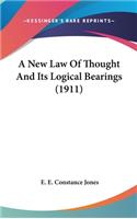 A New Law of Thought and Its Logical Bearings (1911)