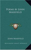 Poems by John Masefield