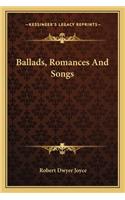 Ballads, Romances And Songs