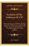 Evolution Of The Ordinance Of 1787