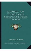 A Manual For Young Ladies