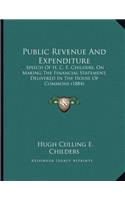 Public Revenue And Expenditure