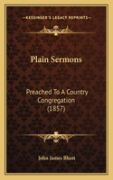 Plain Sermons