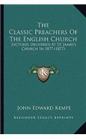 Classic Preachers of the English Church