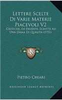 Lettere Scelte Di Varie Materie Piacevoli V2