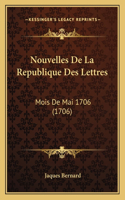 Nouvelles De La Republique Des Lettres