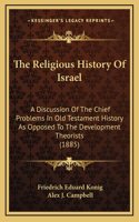 The Religious History Of Israel