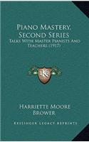Piano Mastery, Second Series