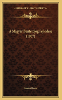 A Magyar Buntetojog Fejlodese (1907)