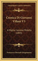 Cronica Di Giovanni Villani V3