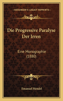 Die Progressive Paralyse Der Irren