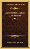 Grammatica Linguae Armeniacae (1837)