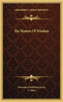 Masters Of Wisdom