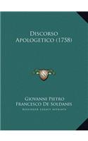 Discorso Apologetico (1758)