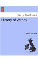 History of Witney.