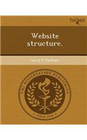Website Structure