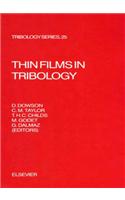 Thin Films in Tribology