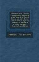 Description de la Louisiane,